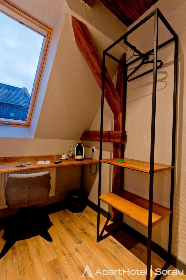 ז'ארי Apartsuites I Sorau מראה חיצוני תמונה A room at the hotel