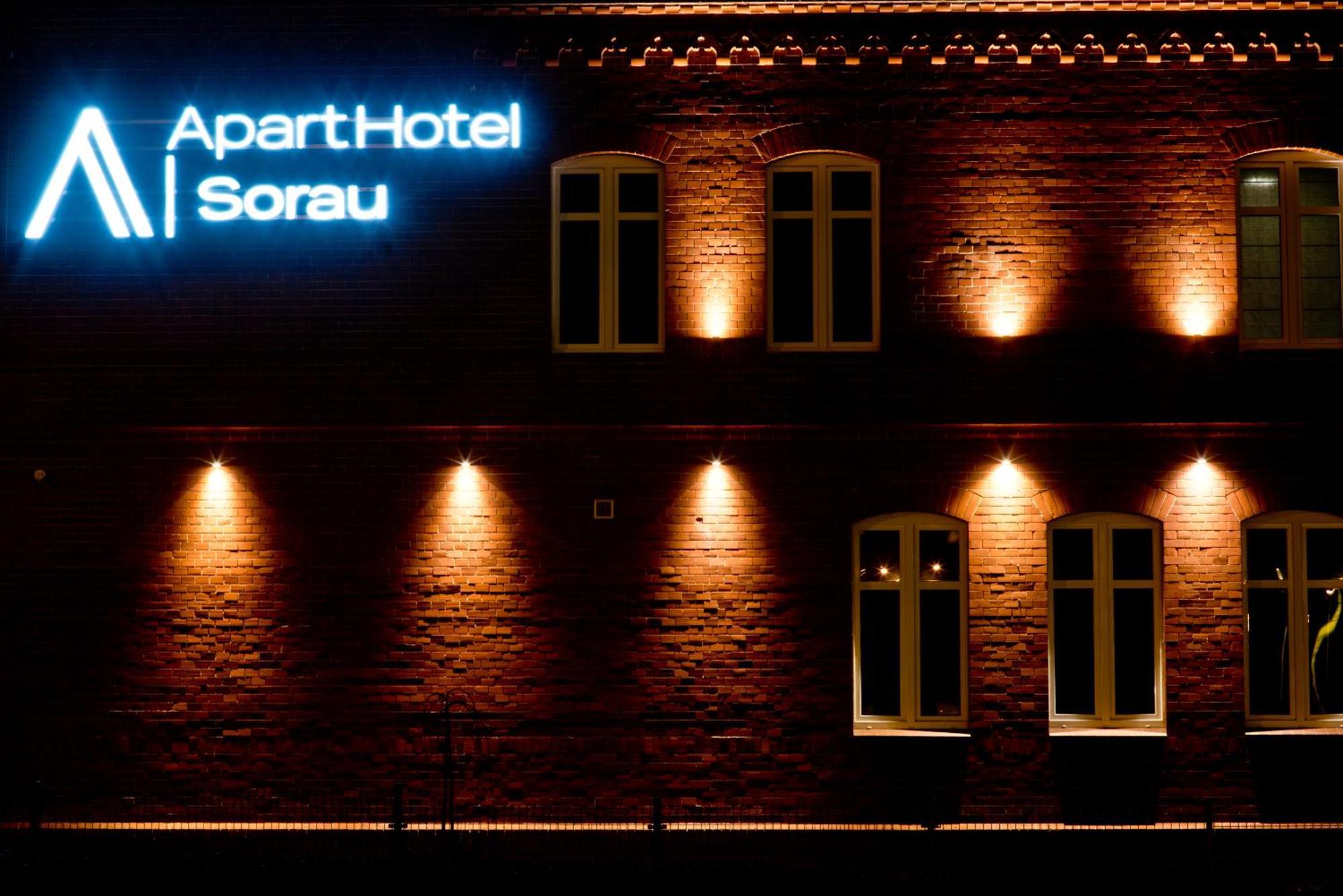 ז'ארי Apartsuites I Sorau מראה חיצוני תמונה Apart Hotel in Sorau