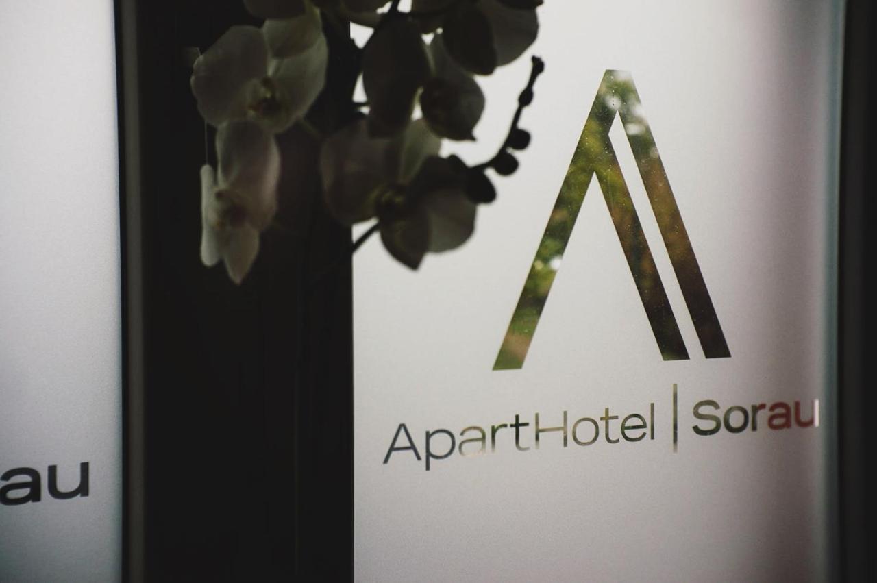 ז'ארי Apartsuites I Sorau מראה חיצוני תמונה Logo of Apart Hotel Sorau