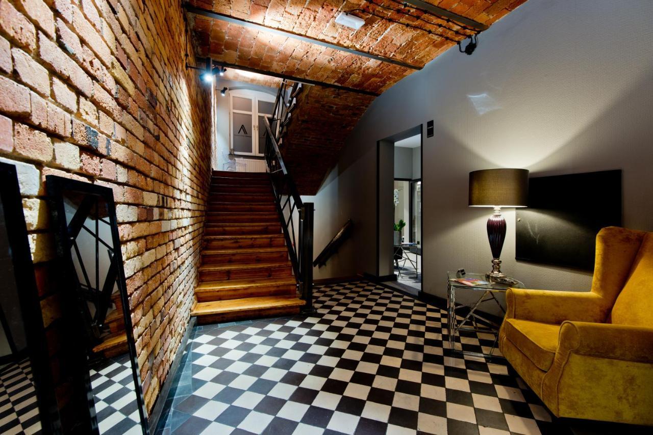 ז'ארי Apartsuites I Sorau מראה חיצוני תמונה Interior of the hotel