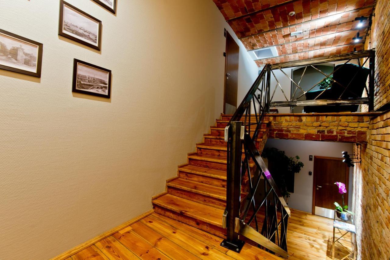ז'ארי Apartsuites I Sorau מראה חיצוני תמונה Interior of the hotel